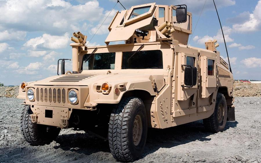 BAE HMMWV M1151 VEE Fragmentation Kit 7 '2010